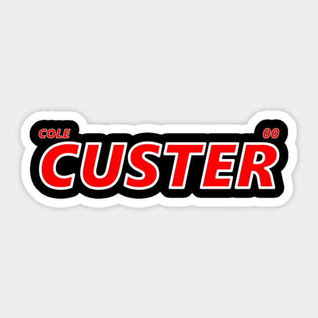 COLE CUSTER 2023 Sticker by SteamboatJoe